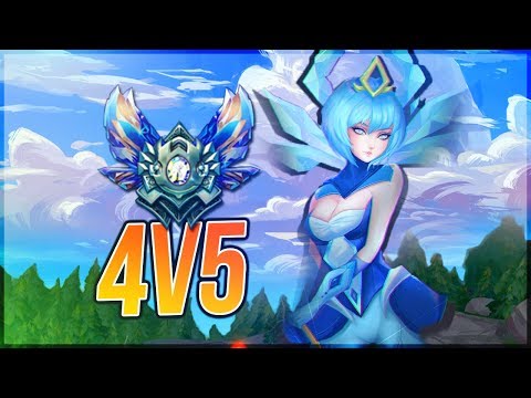Gagner en 4V5 en Diamant - La raison de pk je joue Lux mid/sup