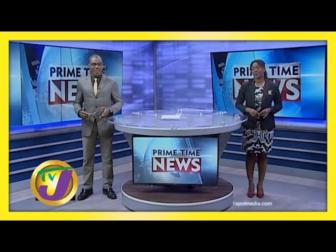 TVJ News Jamaica News Headlines January 22 2021