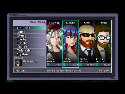 Cendril Plays - Cosmic Star Heroine (Blind) - Ep.16: Super Spy Style