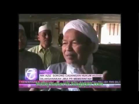 Wabillah: Nik Aziz Kata Tutup Aurat Untuk Orang Islam!