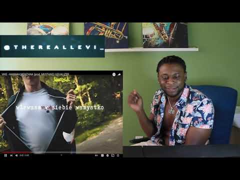 TRL Reaction / VKIE -  HANNAH MONTANA (PolishRap)