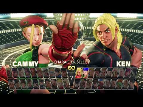 STREET FIGHTER V Champion Edition - All Characters