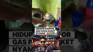 Download lagu IS IT REALLY POSSIBLE TO TURN ON A GAS STOVE USING A MOSQUITO RACKET? mp3