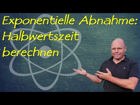 Calculating half-life | explained simply