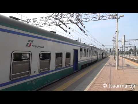 Arrivo E464 195 con trenregional a Milano Rogoredo 19-07-2014