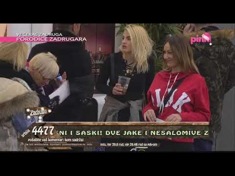Zadruga - Maca dobila nagradu za pobedu - 21.12.2017.