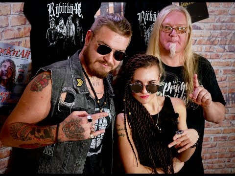 TV ROCKPARÁDA 1/2018 - první česká rock TV hitparáda