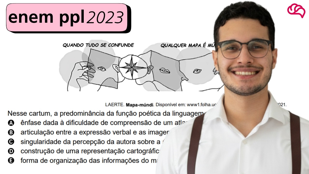 Resolução em Vídeo — Questão 26 ENEM 2023 PPL