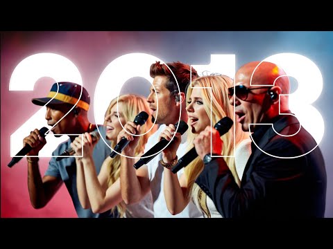 Nostalgia Megamix 2013 – TOP 18 Half-Step Remixed Hits + Final Mashup – Miley, Avicii, Daft Punk