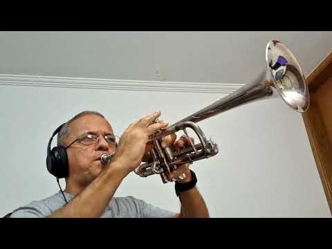 HINO 143 COM MUITA COMUNHÃO. COM O TROMPETE 2 NO PLAYBACK.