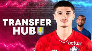 ASTON VILLA HAVE SET THEIR SIGHTS ON LILLE FORWARD MATIAS FERNANDEZ-PARDO | IBRAHIM MBAYE WOW