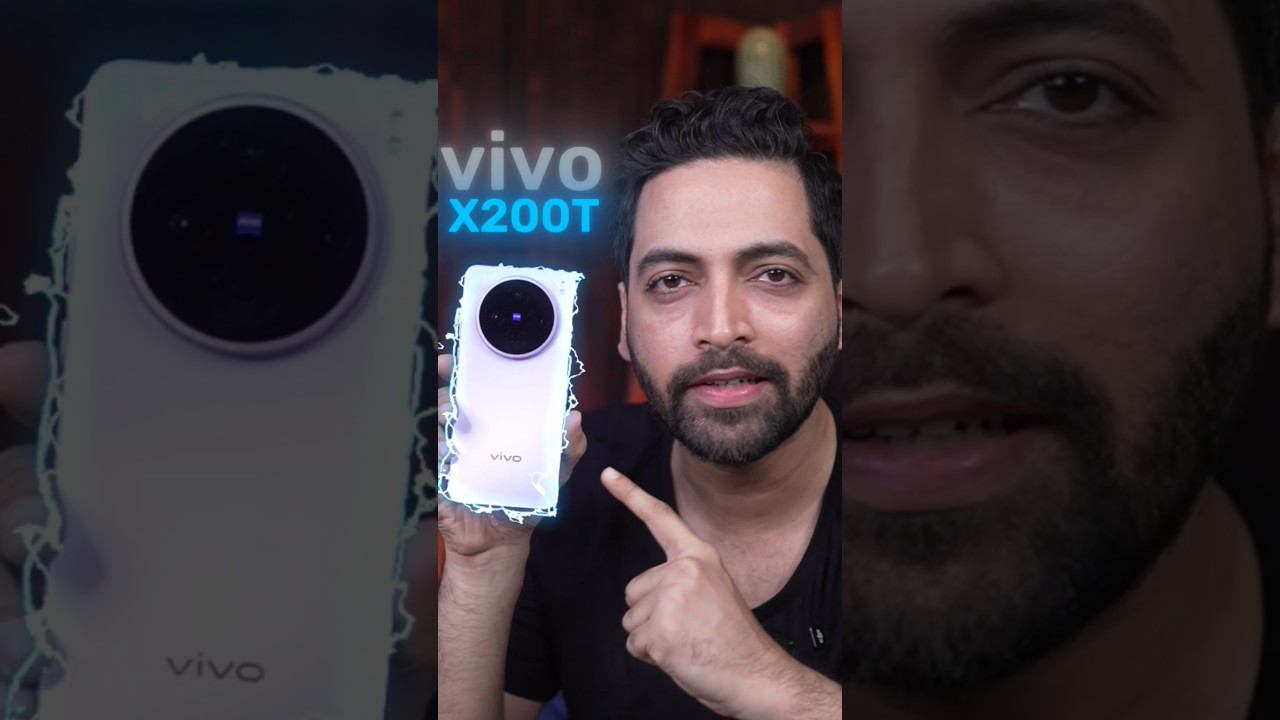 vivo X200T Is Here : Truly UNEXPECTED...🔥 #shorts