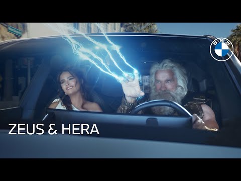 Zeus y Hera tienen un BMW iX