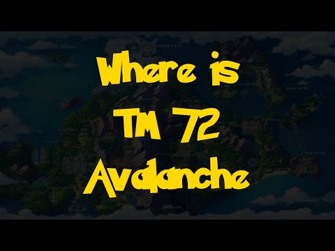 Where Is: TM 72 - Avalanche (Pokemon Brilliant Diamond & Shining Pearl)