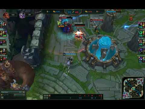 The best play i ever did on Zed - League of Legends
