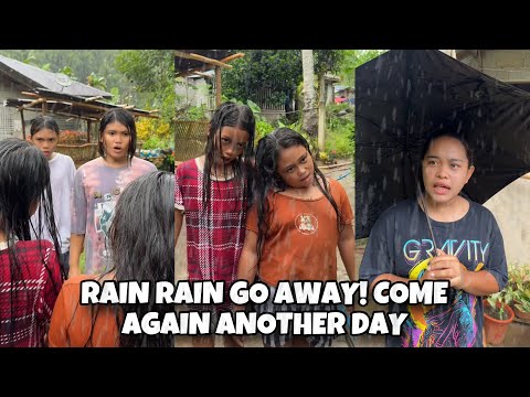 RAIN RAIN GO AWAY! COME AGAIN ANOTHER DAY | FULL EPISODE | Queenie Dawson