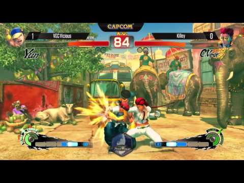 USFIV: UGC Vicious vs Killey - SDCC2014 - Capcom Pro Tour Top 16