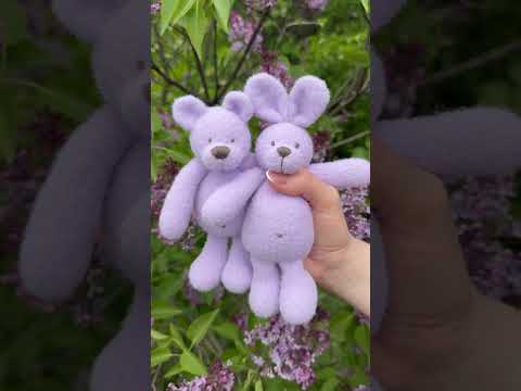Сиреневые дружочки в Сиреневом саду:) #baby#cutebaby#knitsforbaby#knitting#toys#toysandhobbies