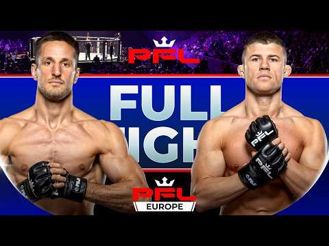 Striker v Grappler! | Jakub Kaszuba v Natan Schulte | Full Fight | PFL Pittsburgh