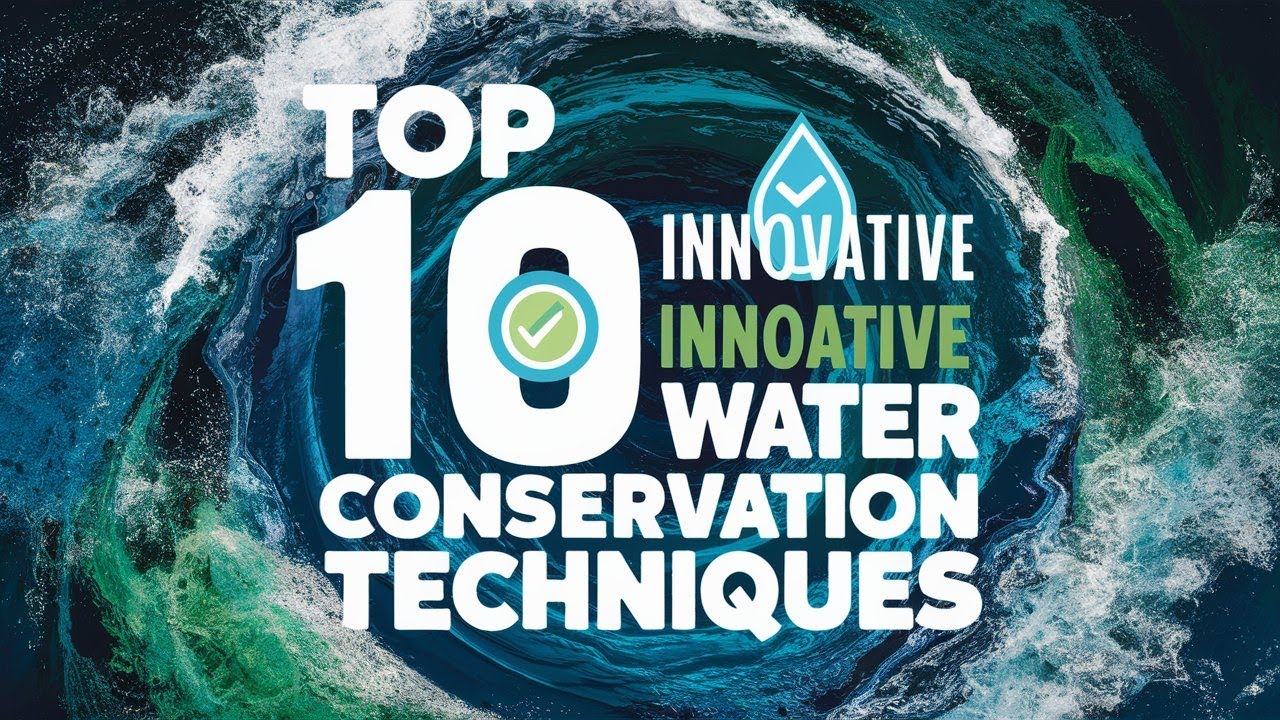 Top 10 Innovative Water Conservation Techniques