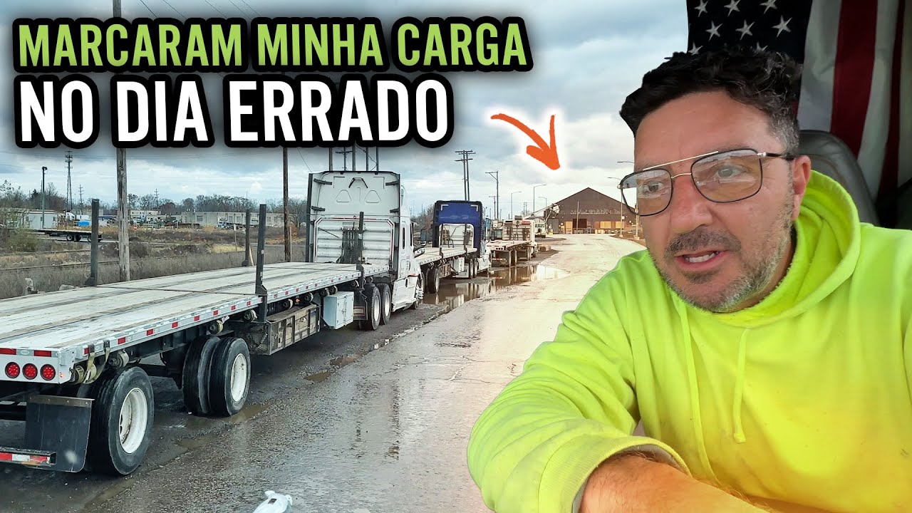 ERRARAM O DIA DO MEU CARREGAMENTO