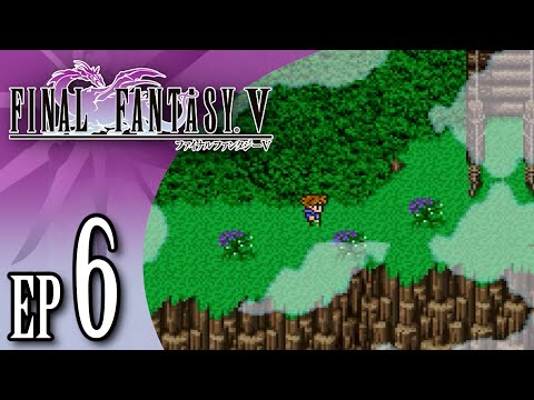 Final Fantasy V (SNES) #6 | Hiryuu Go | Let's Play