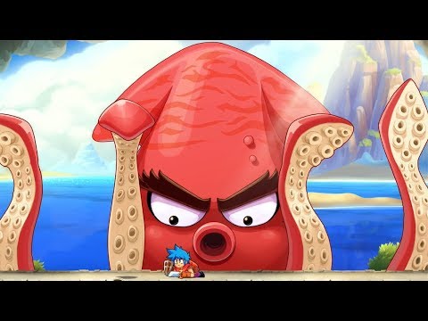 Monster Boy and the Cursed Kingdom - All Bosses [No Damage]