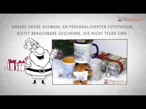 Etwas besonderes zu Weihnachten schenken - Print-Weilburg.de