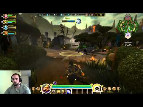 Smite Beta - Full Wukong Game - THE PLAYS!!! :D