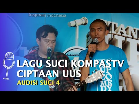 Kreatif! Gaya Uus Ciptakan Lagu untuk Audisi Stand Up Comedy Indonesia