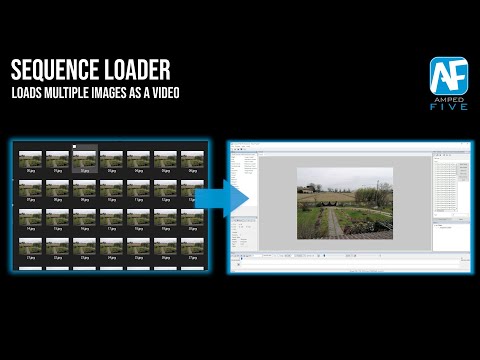 Sequence Loader: Load Multiple Images as a Video in Amped FIVE