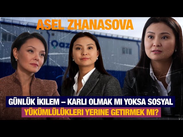 Günlük ikilem – karlı olmak mı yoksa sosyal yükümlülükleri yerine getirmek mi?