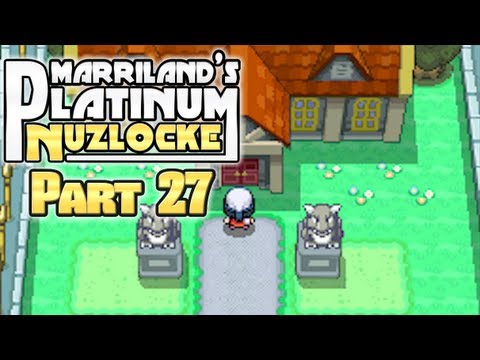 Pokémon Platinum Nuzlocke, Part 27: Mind Your Manors!