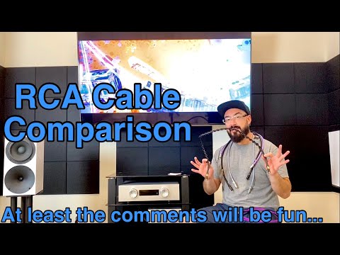 Do Expensive RCA Cables Make a Difference?  (Furutech, Oyaide, Maze, RAMM & Analysis Plus Compared)