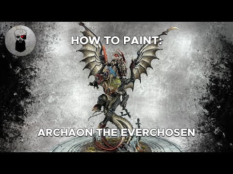 Contrast+ How to Paint: Archaon the Everchosen