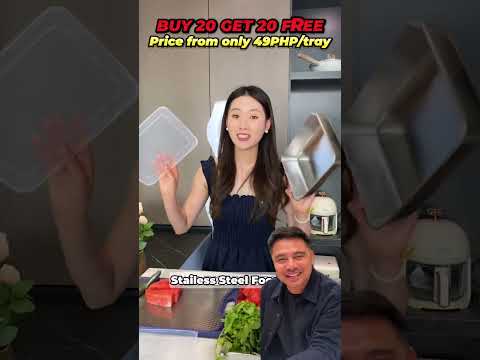 SS FOOD TRAY WITH LID