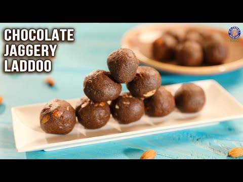 This Sugar-Free Laddu is High in Protein! | Made Using Almonds, Sattu Flour, Jaggery & Chocolate