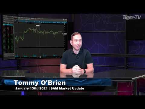 January 13th, 9AM ET Market Update on TFNN - 2021