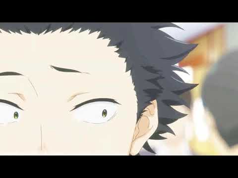 Koe no katachi: Ishida Shouya best scene