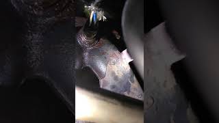 2013 Chevy equinox 2.4 cracked manifold po420.meineke cinnaminson