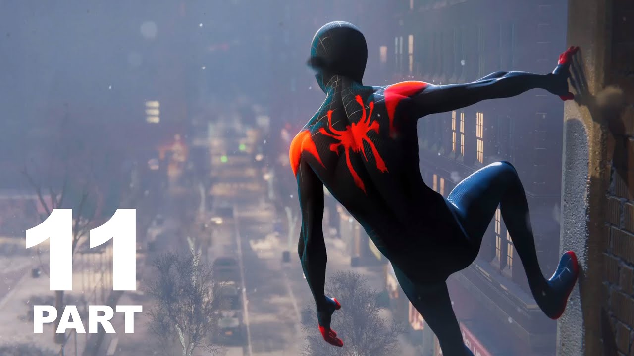 Spider-Man: Miles Morales Gameplay Walkthrough Part 11