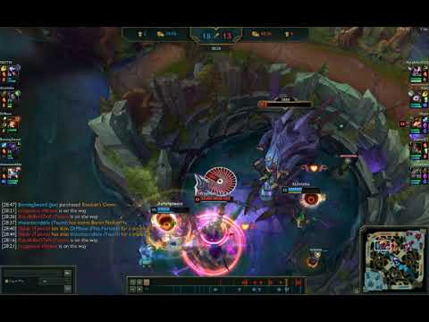 Best Yuumi player NA, insane boomer mechanics