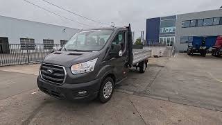 Ford TRANSIT 2.0 TDCI flatbed truck < 3.5t for sale - Image 4 | Autoline ET Ford TRANSIT 2.0 TDCI flatbed truck < 3.5t | Image 4 - Autoline