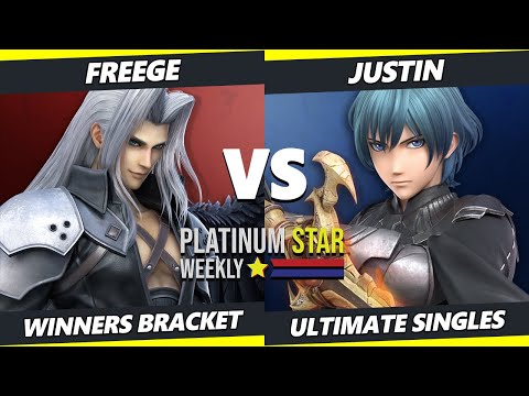 PSW S15:W7 - Freege (Sephiroth) Vs. Justin (Byleth) SSBU Ultimate Tournament