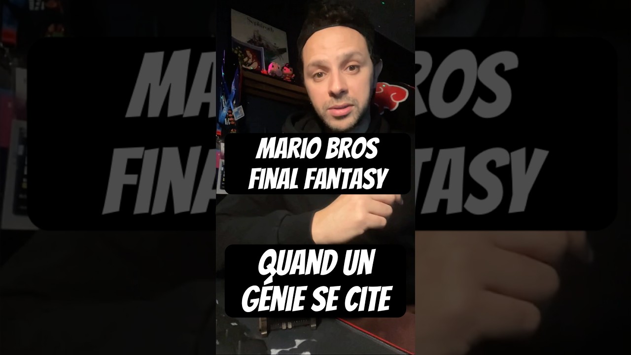 Anecd’Otaku ep4 : Quand un génie se cite #NobuoUematsu #KojiKondo