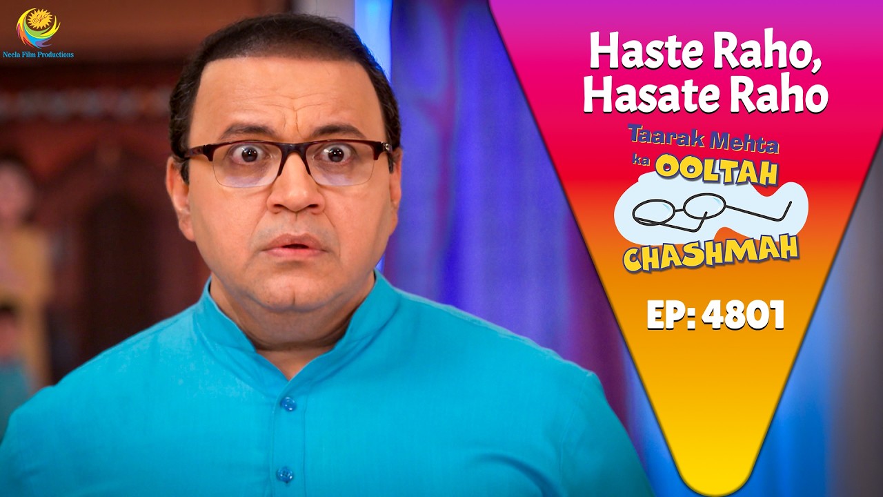 NEW! Ep 4801 - Chor Ka Pata Chalte Hi Bhide Ke उड़ गए होश ! | Taarak Mehta ka Ooltah Chashmah