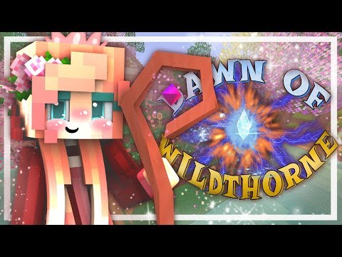 THE START OF SOMETHING MAGICAL! | Minecraft DAWN OF WILDTHORNE | EP 1 (Minecraft MAGIC)