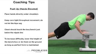 572. Push Ups (Hands Elevated)