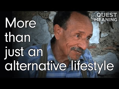 Thumbnail of the video: "More than just an alternative lifestyle" by Pierre Rabhi