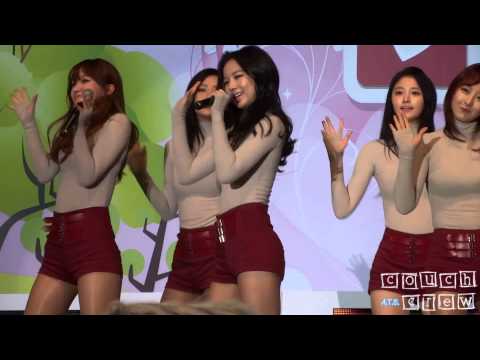 131005 EXID - Whoz That Girl (Solji Focus) @ World Cup Peace Park